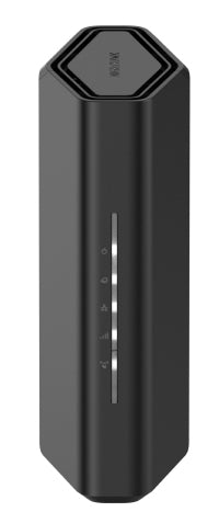 NETGEAR Nighthawk trådlös router 2.5 Gigabit Ethernet Dual-band (2,4 GHz / 5 GHz) Svart