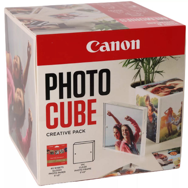 Canon 2311B075 fotopapper Rosa Glansigt