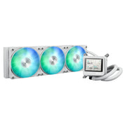 ASUS MAX Gaming LC 360 ARGB LCD White Edition Processor Allt-i-ett vätskekylare