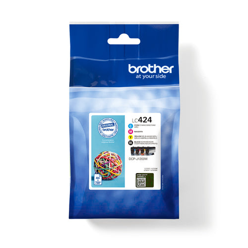 Brother LC426VAL bläckpatroner Original Svart