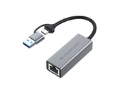 Conceptronic ABBY08G nätverkskort Ethernet 5000 Mbit/s - 1x1G