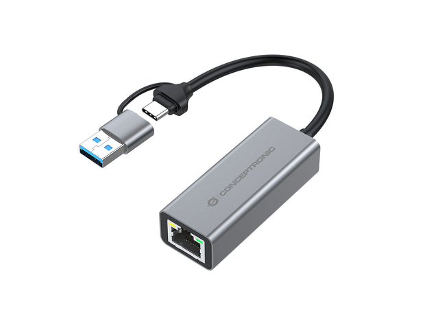 Conceptronic ABBY08G nätverkskort Ethernet 5000 Mbit/s - 1x1G