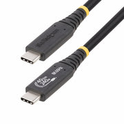 StarTech.com 50C-40G-USB4-CABLE USB-kablar USB4 Gen 3x2 0,5 m USB C 40 Gbit/s 240 W