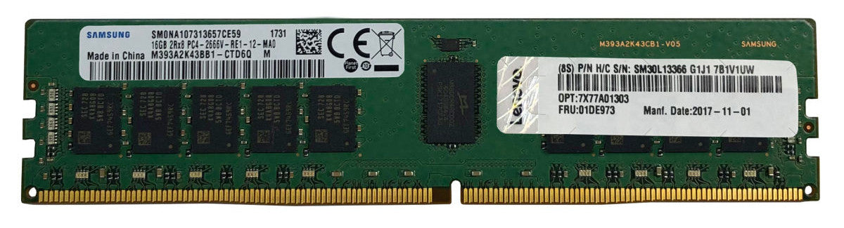 Lenovo 4X77A08632 RAM-minnen