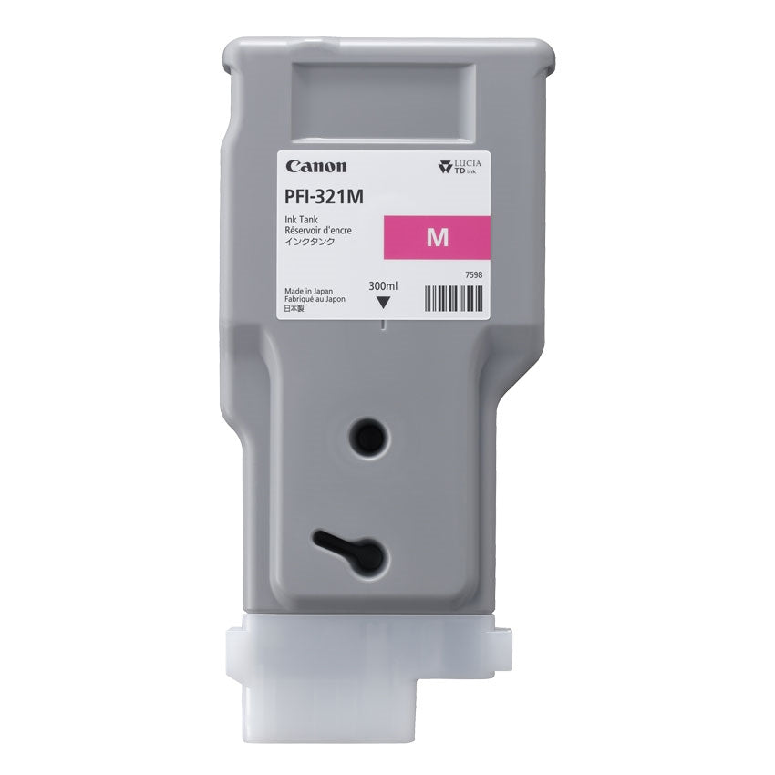Canon PFI-321 M bläckpatroner Original Standardavkastning Magenta