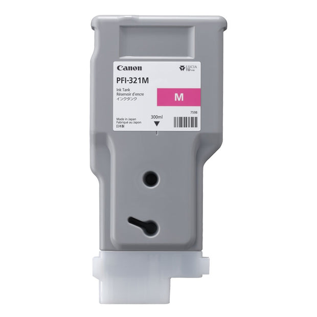 Canon PFI-321 M bläckpatroner Original Standardavkastning Magenta