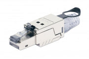 Intellinet 790741 kabelkontakter RJ45 Rostfritt stål