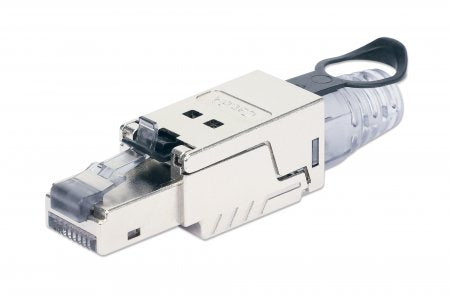 Intellinet 790741 kabelkontakter RJ45 Rostfritt stål