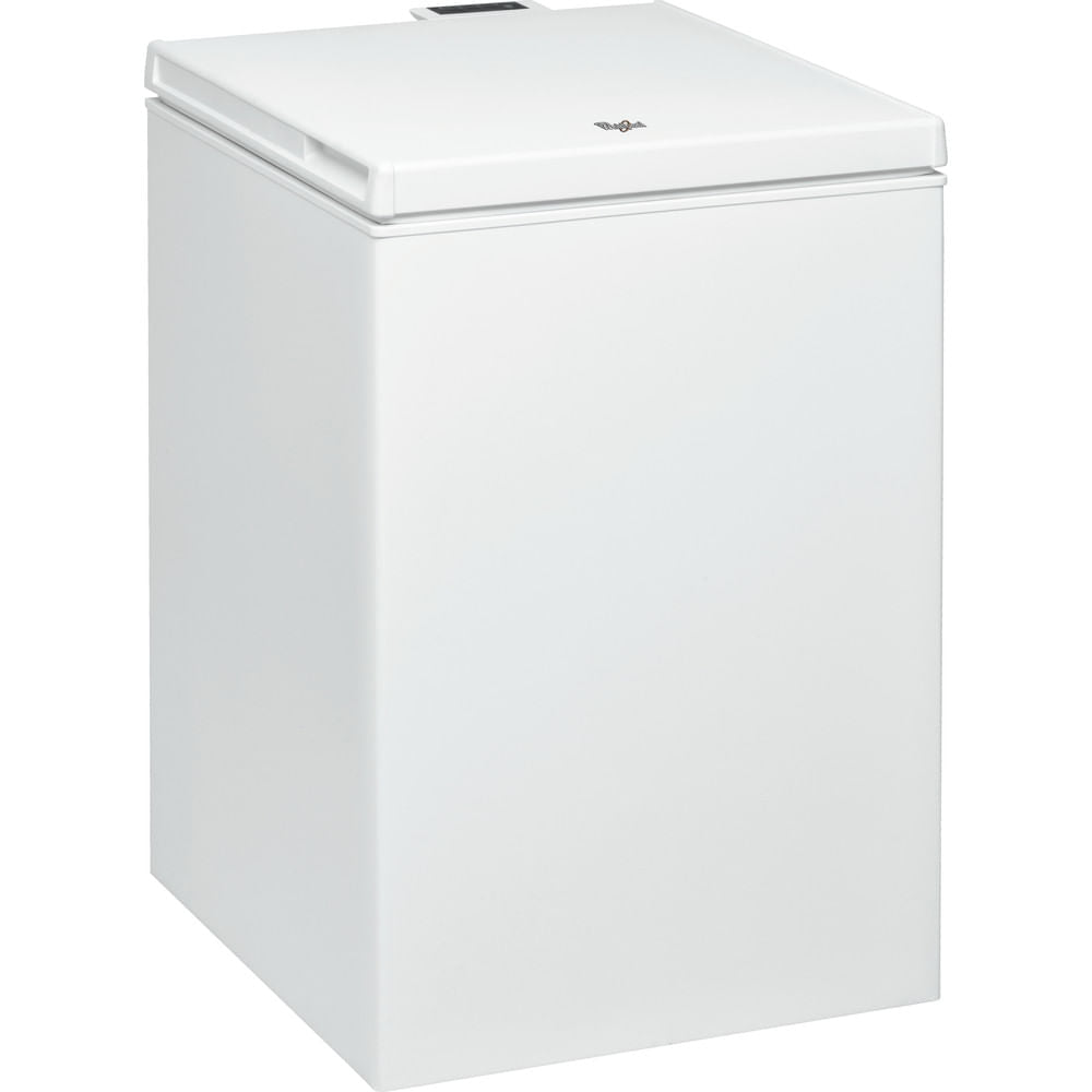 Whirlpool WHS14222 Frysbox Fristående 132 l Vit