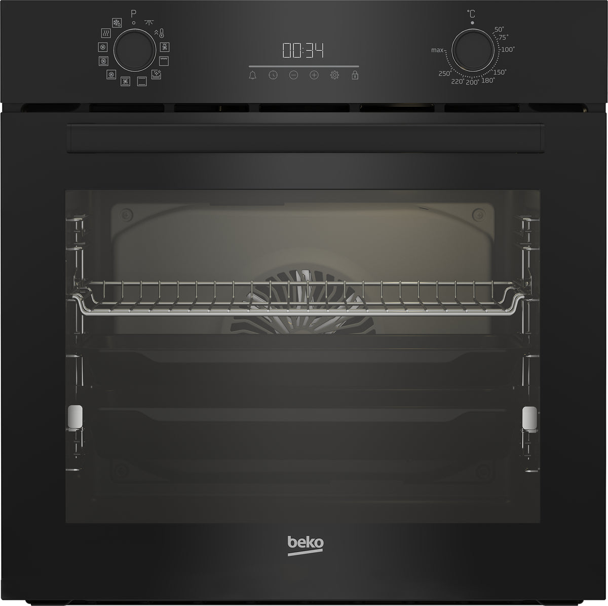 Beko BBIR17300BCS 72 l 3300 W Svart