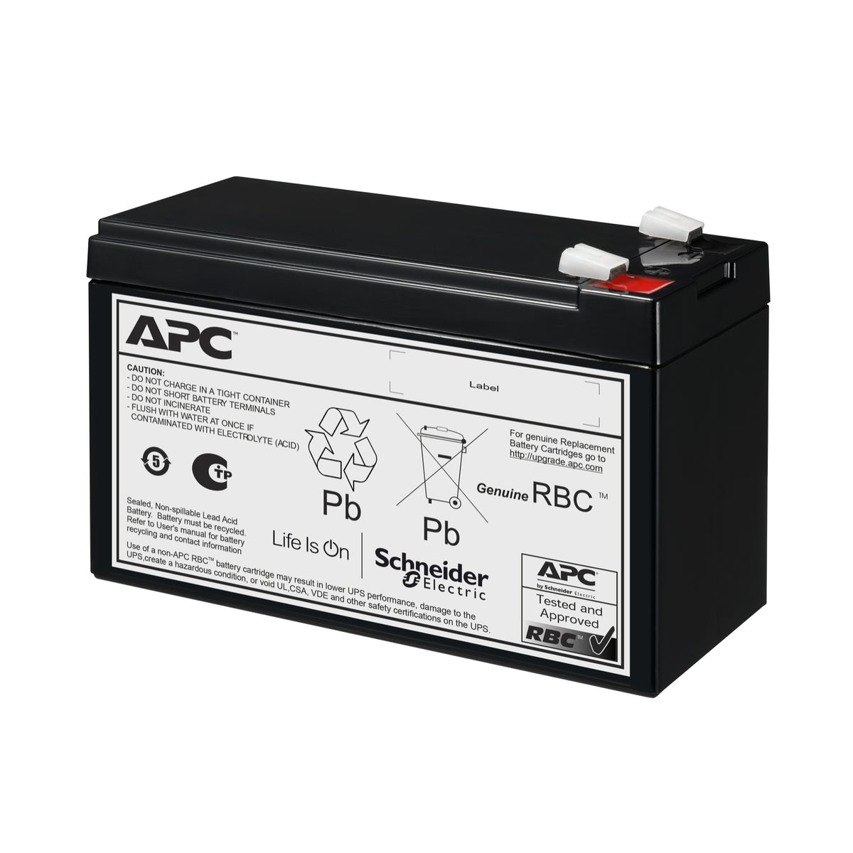 APCRBC177 UPS-batterier Slutna blybatterier (VRLA) 24 V 9 Ah