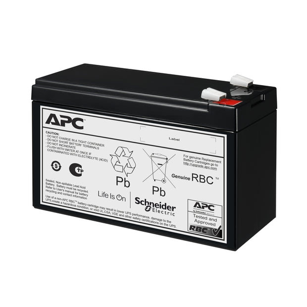 APCRBC177 UPS-batterier Slutna blybatterier (VRLA) 24 V 9 Ah