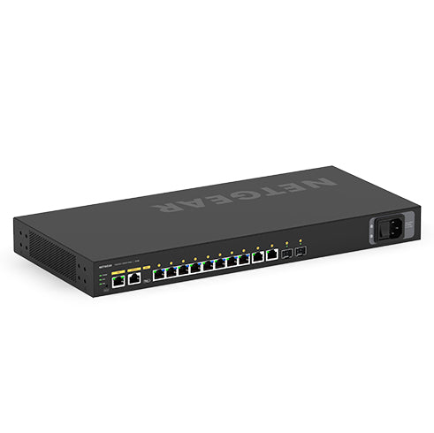 NETGEAR GSM4212P hanterad L2/L3 Gigabit Ethernet (10/100/1000) Strömförsörjning via Ethernet (PoE) stöd 1U