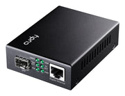 Cudy MC220 mediakonverterare för nätverk 1000 Mbit/s 1310 nm Enkelläge Svart