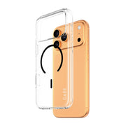PanzerGlass CARE by Urban Explorer Case Transparent w. Black MagSafe iPhone 17 Pro