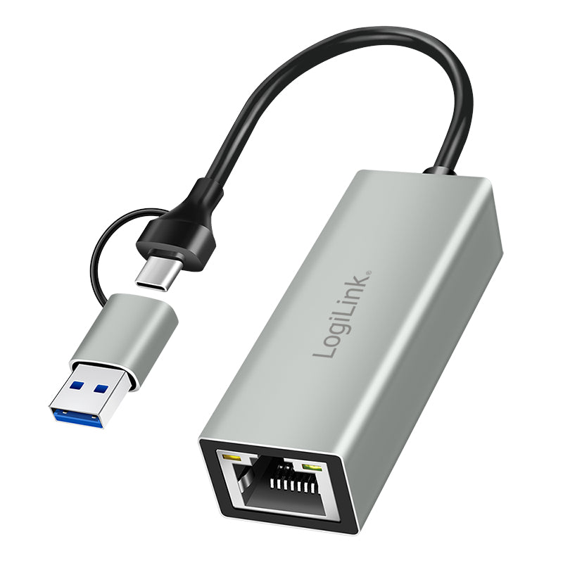 LogiLink UA0238B nätverkskort Ethernet 1000 Mbit/s