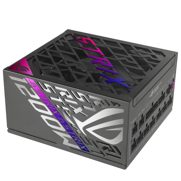 ASUS ROG -STRIX-1200P-GAMING-E strömförsörjningsenheter 1200 W 20+4 pin ATX ATX Svart