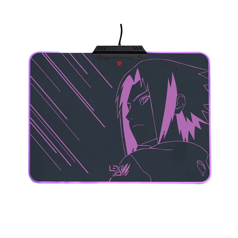Lexip Sasuke Revenge Spelmusmatta Svart