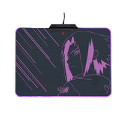 Lexip Sasuke Revenge Spelmusmatta Svart