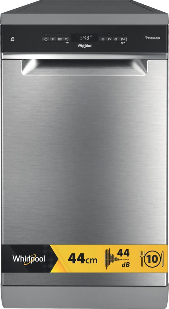 Whirlpool WSBO 3O34 PF X Halvintegrerad 10 kuvert