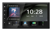 Kenwood DMX6523DABS radio/digitalmottagare för bil Svart