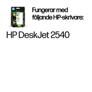 HP 301 svart bläckpatron/trefärgsbläckpatron