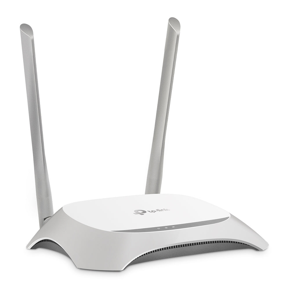 TP-Link TL-WR840N trådlös router Snabb Ethernet Singel-band (2,4 GHz) Grå