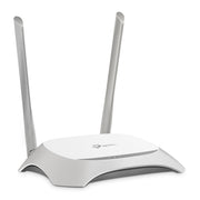 TP-Link TL-WR840N trådlös router Snabb Ethernet Singel-band (2,4 GHz) Grå