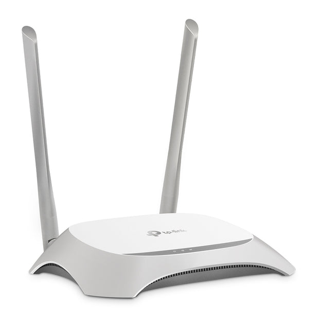 TP-Link TL-WR840N trådlös router Snabb Ethernet Singel-band (2,4 GHz) Grå
