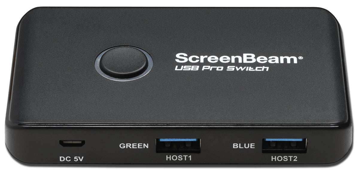 ScreenBeam USB Pro Switch for 1100P Strömbrytare Svart
