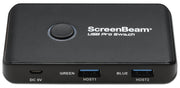 ScreenBeam USB Pro Switch for 1100P Strömbrytare Svart