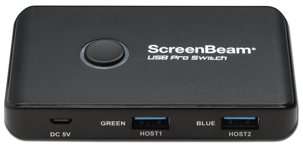 ScreenBeam USB Pro Switch for 1100P Strömbrytare Svart