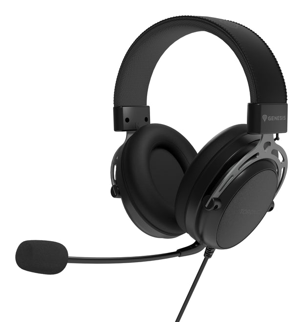 GENESIS Toron 301 Headset Kabel Huvudband Spela Svart