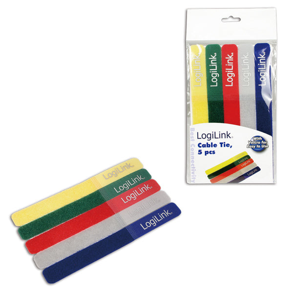 LogiLink KAB0008 buntband Blå