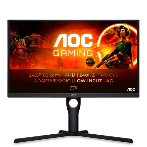 AOC G3 25G3ZM/BK - 24.5" - FHD