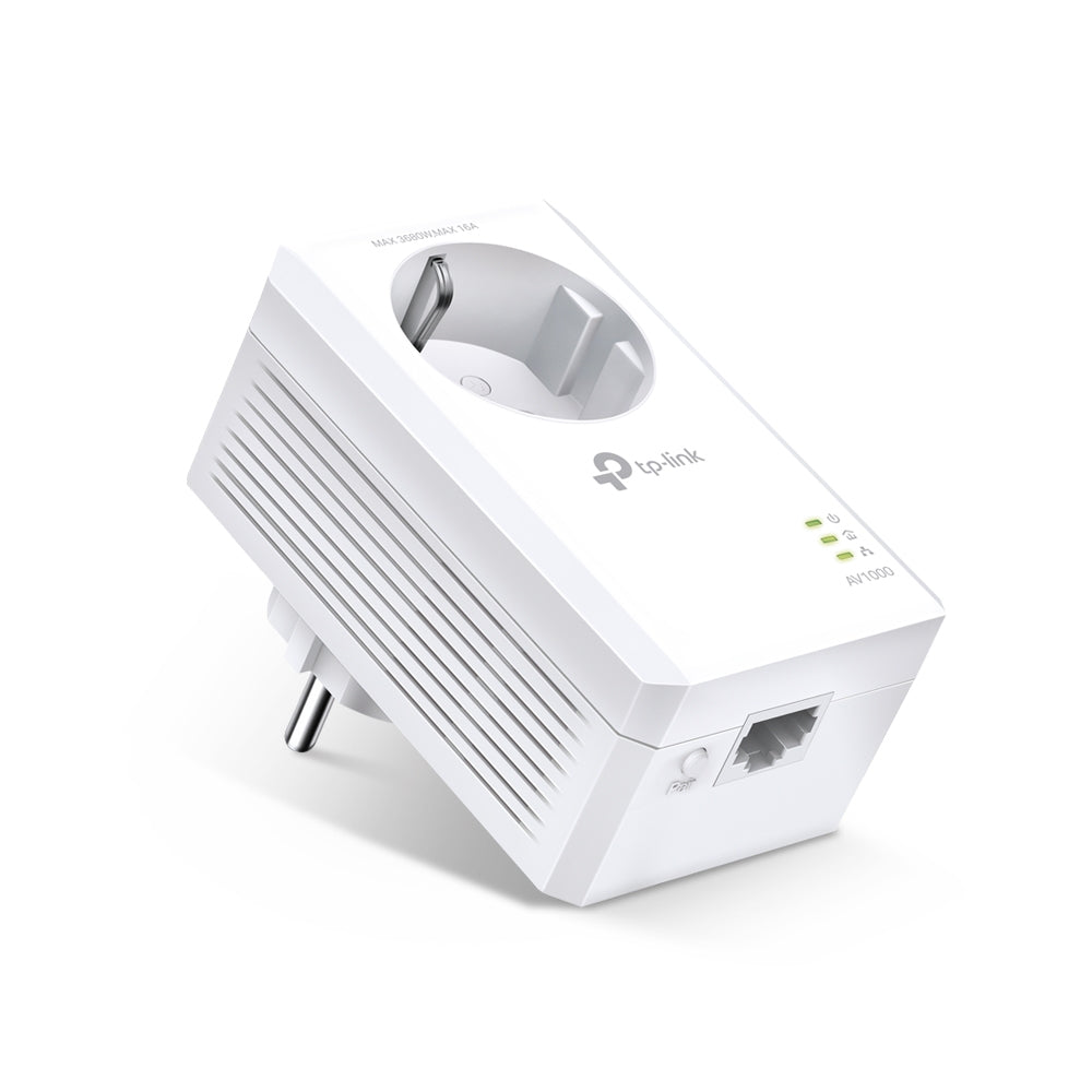TP-Link TL-PA7017P PowerLine-nätverksadapter 1000 Mbit/s Nätverksansluten (Ethernet)