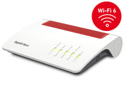 Box 7590 AX trådlös router Gigabit Ethernet Dual-band (2,4 GHz / 5 GHz) Vit