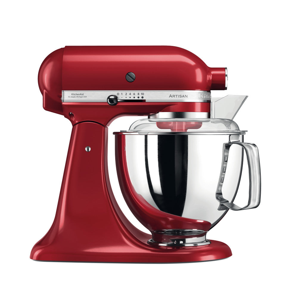 KitchenAid Artisan 5KSM175PS Stativmixer 300 W Röd
