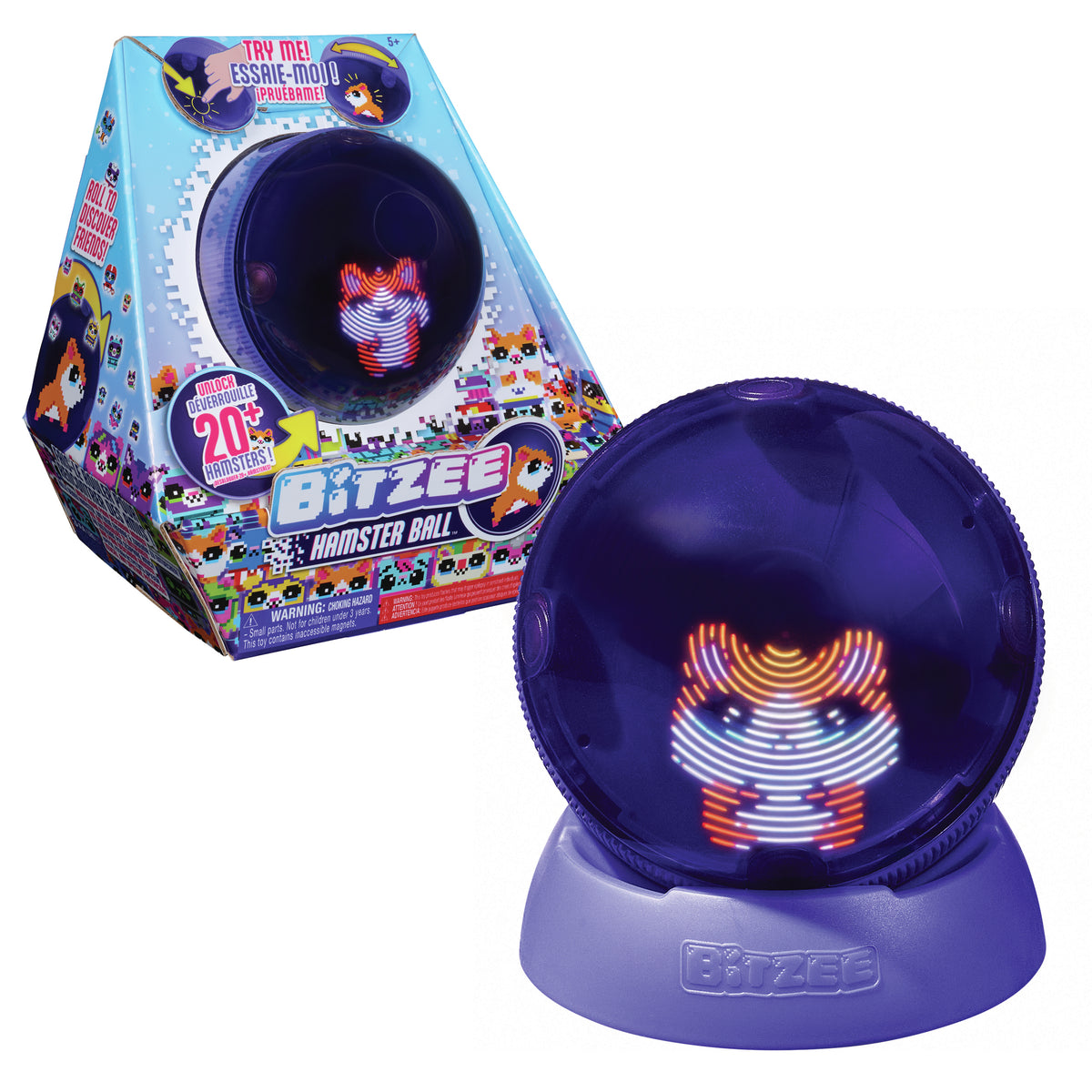 Bitzee BIT INA BitzeeInteractiveHamsterball GML