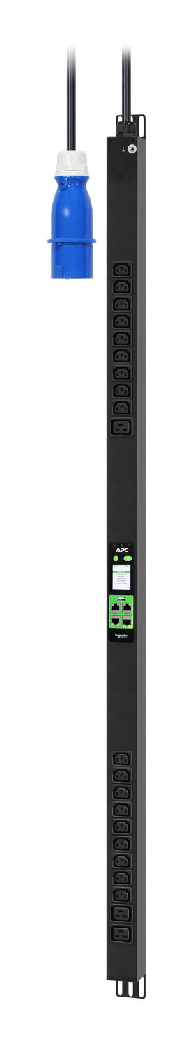 APC EPDU2132M grenuttag 24 AC-utgångar 0U Svart