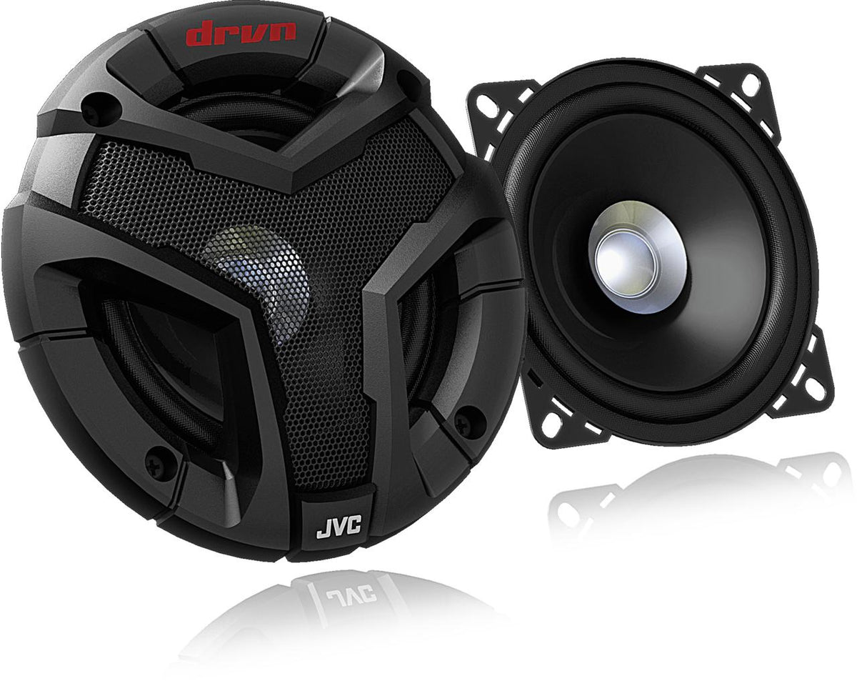 JVC CS-V418 bilstereohögtalare Rund 2-vägs 180 W