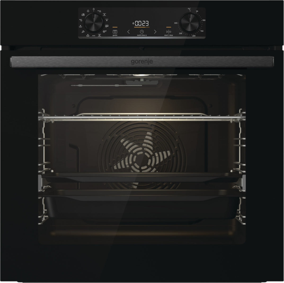 Gorenje BOS 6737 E13BG 77 l Svart
