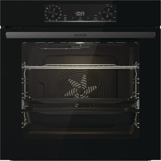 Gorenje BOS 6737 E13BG 77 l Svart ugnar