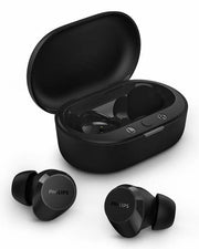 Philips TAT1209BK/00 hörlur och headset True Wireless Stereo (TWS) I öra Samtal/musik