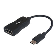 i-tec C31DP60HZP videokabeladapter 0,15 m USB-C 3.1 DisplayPort Svart