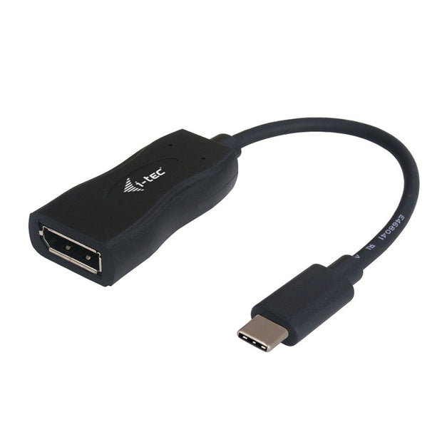 i-tec C31DP60HZP videokabeladapter 0,15 m USB-C 3.1 DisplayPort Svart