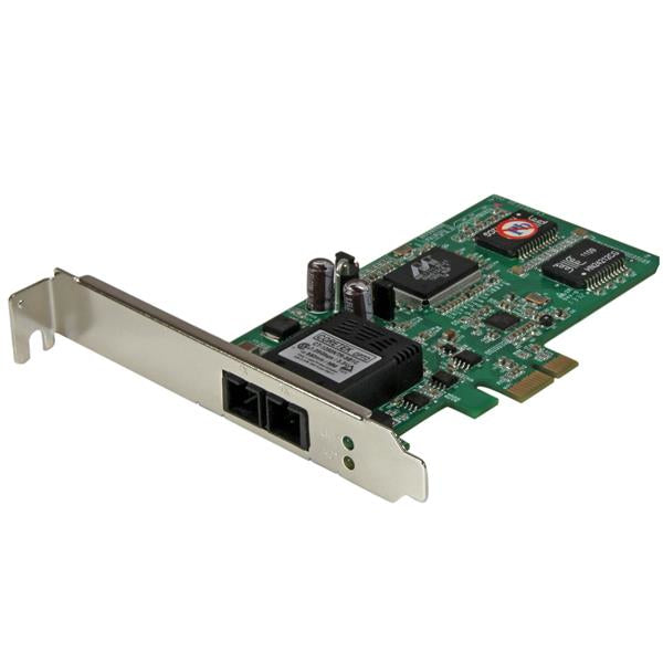 StarTech.com PCI Express (PCIe) Gigabit Ethernet-nätverkskortadapter för fiber