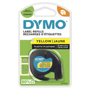 DYMO LetraTag-plastetiketter