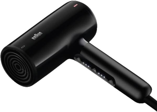 Braun HD4.1 hårfön 2200 W Svart