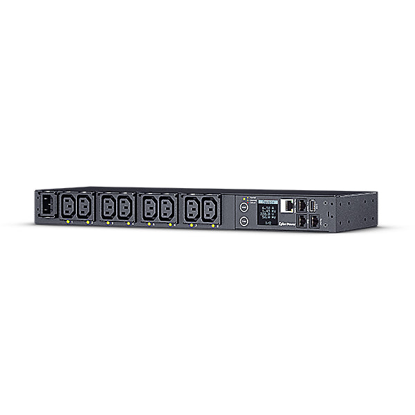 CyberPower PDU81004 grenuttag 8 AC-utgångar 1U Svart